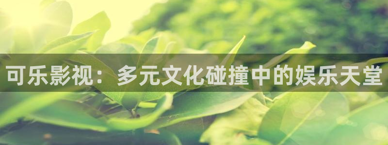 飘雪影院高清电影电视剧免费观看：可乐影视：多元文化碰撞中的娱乐天堂